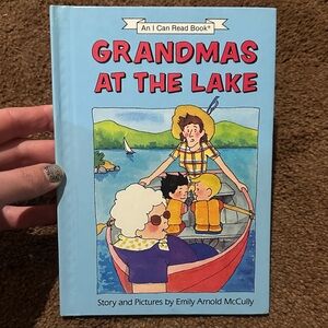 Grandmas at the Lake Children's Book